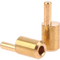 2Pcs Brass Electric Hair Clipper Motor Eccentric Wheel Shaft for 8148 8591 Hair cutting machine parts Accessories