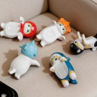 New Mofusand Ocean Party Blind Box Cute Cat Doll Handheld Mobile Party Decoration Desktop Ornament Surprise Birthday Gifts