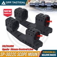Evolution Gear SP-3022C SP-4622C NEW SP Style GEN3 Scope Mount 1.54 inch 38 mm Height 34mm/30mm Tube for Hunting