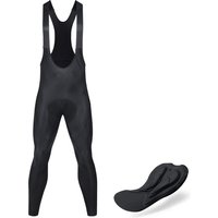 AliExpress Santic Men's Winter Cycling Bib Pants Keep Warm Windproof Breathable Bicycle Pants Sponge Pad Cycling Pants Reflective M3C04158H