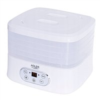 Suszarka do grzybów, ziół i żywności - dehydrator 550W regulacja temperatury timer do owoców suszenie