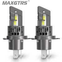 2x 20000LM Canbus H7 H8 H11 H9 LED Headlight Bulb H1 H3 9012 HIR2 9005 HB3 9006 HB4 CSP H4 Led Head Lamp For Car 6500K Super Bri