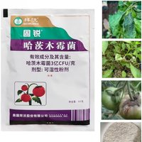 50G-5beutel Amerikanisches Trichoderma Harziana Feuchtigkeitsempfindliches Pulver für Gartenbau, Bodenverbesserung, Wurzelförderung, Mikrobieller Dünger