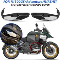 Motorcycles Cylinder Head Armor For BMW R1300GS R1300GSA R1300RT R1300RS R1300R Spark Plug Cap Cover Engine Guard Accessories