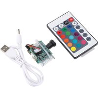 Moon Lamp Circuit Board 16 Color LED Light Source USB Charging Battery Remote Control Night Light Source 3D Printer Part