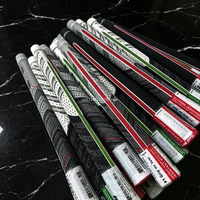 Good Quality 13Pcs Golf Irons Grip Set 10Pcs Midsize Standard Golf Club Grips Mens Rubber Carbon Cotton Yarn Iron and Wood Grips