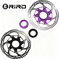 AliExpress riro RIRO Center Lock Bike Disc 140MM 160MM Brake Rotor Floating Structure Disc High Strength Heat- dissipation Bike Brake Rotor