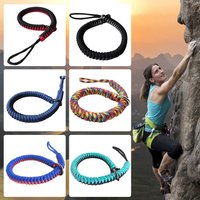 Braided Bracelet Anti-drop Adjustable Bracelet Survival Paracord Outdoor Climbing Rope Camera Wrist Strap Wrist Strap