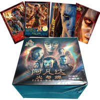 American Science Fiction Adventure Movie Collection Card Fans' Like Classic Characters Creative Laser Ticket Stub Card Fun Gift
