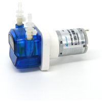 Kamoer 0-180ml/min KPHM100 Peristaltic Pump 24V DC Motor Zero-pollution Self-priming Pump for Lab and Dishwasher