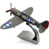 JASON TUTU Diecast Metal 1/72 Scale American P-47 Thunderbolt Thunderbolt Fighter Military Model Airplane Collect Gift