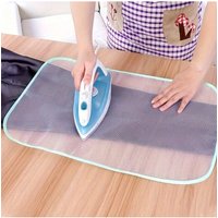 10pcs color random ironing mat,, ironing accessories, protective ironing net, home protective ironing mat