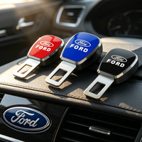 The car seat belt buckle is used for safety locking For Ford STline Focus Fiesta Mondeo Explorer headrest MK3 MK4