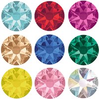 YANRUO 2088 cristaux Non correcteurs autocollants à dos plat sur les voitures bricolage strass sur les ongles Art visage sans colle pour strass vêtements