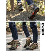 AliExpress CC chengta Men's Hiking Shoes All-terrain Outdoor Sports Shoes Breathable Wear-resistant Mesh Non-slip Hiking Shoes Outdoor Cycling Shoes