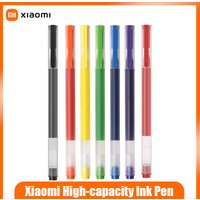 Xiaomi Juneng Writing Color Neutral Pen 7-Pack 0.5mm Needle Pen Office Learning Marking Pen Multi Color Pen Set