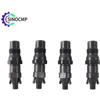 4Pcs Diesel Fuel Injectors for Audi VW Volkswagen Rabbit Golf Jetta Pickup Bosch Engine Accessories 0432217077 Injector Nozzle