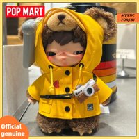 Original POP MART New Hirono X Kodak Click Bear Vinyl Plush Click Bear Doll Bag Pendant Collection Doll Mystery Surprise Gifts