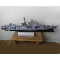 1/200 Levchenko Missile Ship DIY Model Education Toy Gifts
