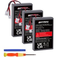 Batmax Battery for Sony PS4 PS4Pro Gamepad LIP1522/KCR1410 Bateria for CUH-ZCT1E CUH-ZCT1U Wireless Controller Playstation