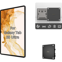 POE Magnetic Wall Mount Charger for Samsung Galaxy Tab S8 Plus/S8 Ultra 18W Fast Wireless Charging Tablet Dock