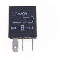 DC 30A 12V 5 Pin Time Relay Spdt 10 Second On Delay Relay 3 Second Delay On Relays