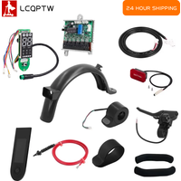 Scooter Parts Various for Xiaomi Mi3 Lite Front and Rear Fender Brake Lever Taillight Throttle Finger Dial Cover Dashboard Cover