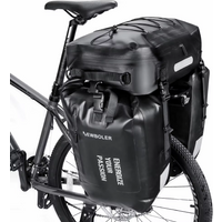 AliExpress NEWBOLER Bike Pannier Bag 3in1 Multifunction Waterproof Big Capacity Rack Seat Trunk Bags For Mtb Road Folding Bicycles E-Bike