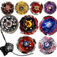 Beyx Burst Gyro Metal Fusion Galaxy Pegasis Fury Master 4D System Gyro with Launcher BB121 BB104 BB105 Kids Toys Christmas Gift