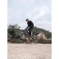 AliExpress NONE RZOGUWEX X5S Adult 1000W Electric Mountain Bike 48V 25Ah Battery 20-Inch Fat Tires All-Terrain Bicycle