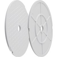 Pool Skimmer Deck Lid Cover Plastic Replacement Parts Pool Skimmer Replacement Part Swimming Pool PVC Pool Skimmer Lid New