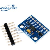 GY-291 ADXL345 Digital triaxial acceleration of gravity inclination Module IIC / SPI transmission For Arduino