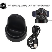 Wireless Fast Charger For Samsung Gear S3 Frontier S2 Watch Charging Dock For Samsung Galaxy Watch 46mm/42mm