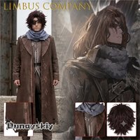 Limbus Company Heathcliff Cosplay Costume Anime Game Character Full Set Outfit Uniform Gloves Props Lucy Maximus Bounty