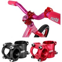 AliExpress NONE MEROCA 35mm mtb stem 25.4 x 28.6 Mountain Road Balance Bike Short bike stem Aluminum Alloy Power bicycle handlebar stem riser