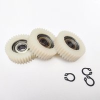 AliExpress NONE 3PCS 47.5x13.5mm - 38x12mm Planetary Gear 36 Teeth Gears With 8mm Bearings Wheel Hubs Electric Bike Nylon Gear For E-bike