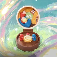POP MART Romantic Ring Box Series 4 Scene Sets Blind Box Original Mystery Box Toys Kawaii Anime Action Figure Dolls Girls Gift