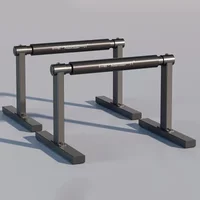Home Gym Fitness Equipment Parallel Bars Stress Training Pull-Up Dip Bar Parallettes Sets Parallel Bar