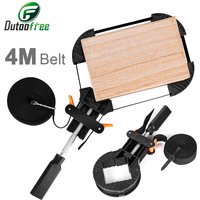 Holz bearbeitung schnell verstellbare Band klemme polygonaler Clip 90 Grad Multifunktions-Riemens pann werkzeuge 4m reiner Nylon band clip