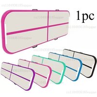 Inflatable gymnastics mat, fitness yoga mat exercise, taekwondo somersault air cushion