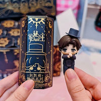 New Original Funism Lord Of Mysteries Cute Stories Series Blind Box Leonard Mitchell Mystery Klein Moretti Anime Figure Toy Gift
