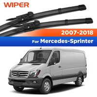 For Mercedes-Benz Sprinter NCV3 2007 - 2018 Wiper LHD Front Wiper Blades Windshield Windscreen Window Rain Brushes 26"+24"
