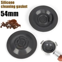 2PCS Silicone 54mm/58mm Blind Filter Backflush Disk Compatible with Breville Espresso Machines BES810BSS BES840XL BES878BSS