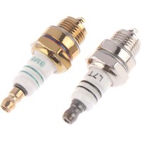 1PC Chainsaw Lawn Mower Spark Plug For Engine Motor Trimmer Spare Parts L7T Or BM6A With Packaging