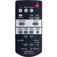 Compatible with Yamaha Speaker YAS-105 YAS-106 ATS-1080 YAS-203BL YAS-CU203 NS-WSW41 Remote Control FSR71 ZK72120 Spare Parts
