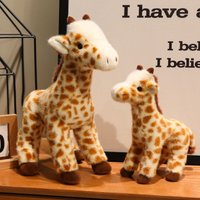 Wholesale Hot Latest Simulated Giraffe Doll Kawaii Stuffed Plush Toy Cartoon Anime Cute Pillow Holiday Gift Fun For Children