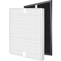 Air Purifier Filter Replacement For Electrolux EAP150/EAC203/EAC215/EAC103/EAC003 Activated Carbon and HEPA Filter Set