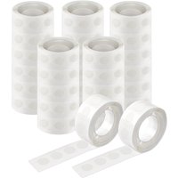 200-1000PCS Balloon Glue Dot Double Sided Clear Sticky Point Tape Adhesive Birthday Wedding Party Christmas Balloons Decoration