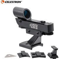 Celestron StarPointer Illuminated Red Dot Finder & Mounting Bracket for Astronomical Telescope