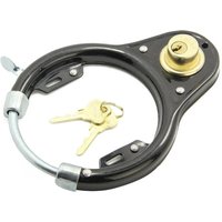 Durable cyclisme Scooter moto sécurité étanche antivol vélo serrure fournitures de vélo serrures de vélo roue serrure